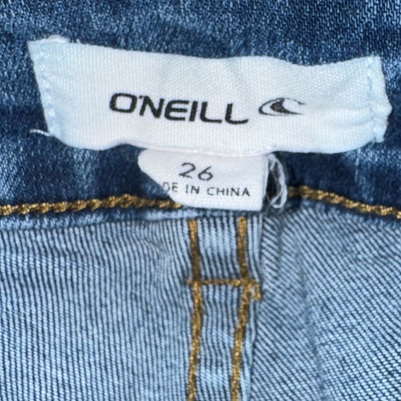 O’Neill Jean shorts. Size 26 - Picture 3 of 3
